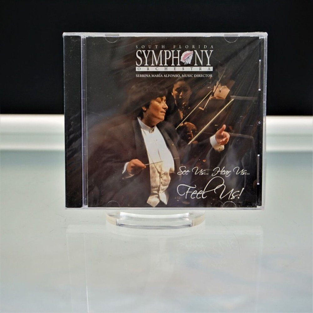 South Florida Symphony Orchestra1994 CD  Sealed Sebrina Maria Alfonso Director